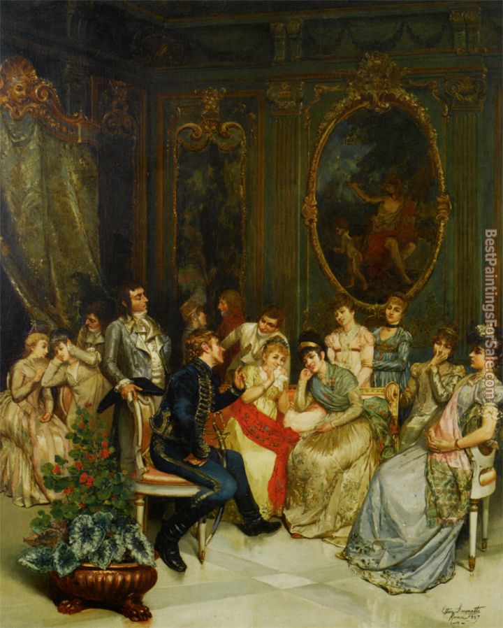 Ettore Simonetti Paintings for sale